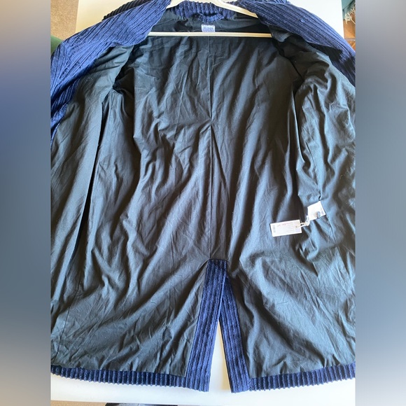 NWT Boessert Schoern Wrap coat, small batch handmade item - Picture 4 of 7